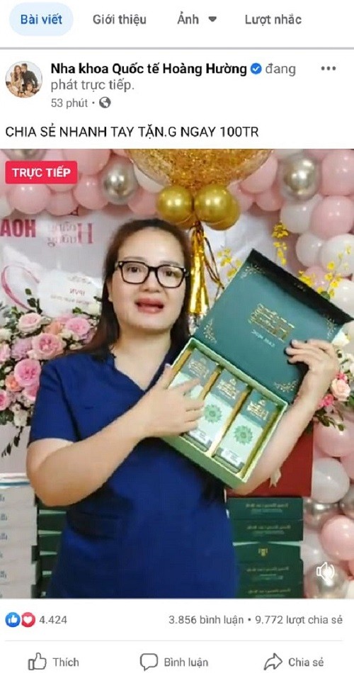 Vi sao duoc pham Hoang Huong bi phat 65 trieu dong?-Hinh-3