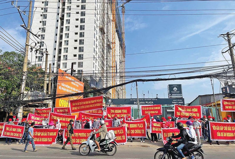 Binh Duong: Thanh tra loat doanh nhiep bat dong san Cong ty A Chau, Tuong Phong