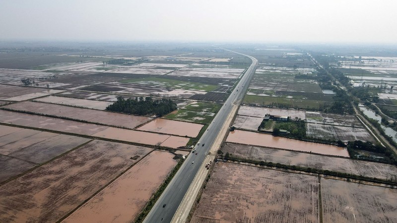 Tuyen duong noi 2 cao toc qua Hung Yen hon 1.000 ty bao gio hoan thanh?