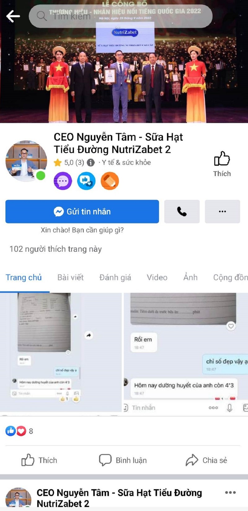 Sua hat Nutrizabet co co tinh quang cao sai “dieu tri” tieu duong?-Hinh-2