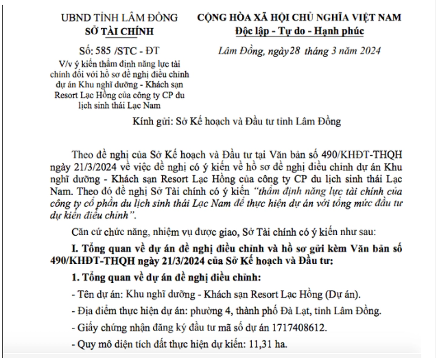 Nang luc chu dau tu du an Resort Lac Hong o Da Lat the nao?-Hinh-2