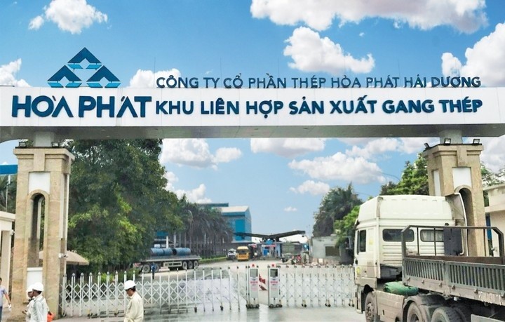 Co phan Thep Hoa Phat Hai Duong bi phat gan 1,6 ty dong