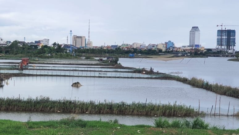 Lien danh muon lam khu do thi 500 ty o Quang Binh co nang luc ra sao?