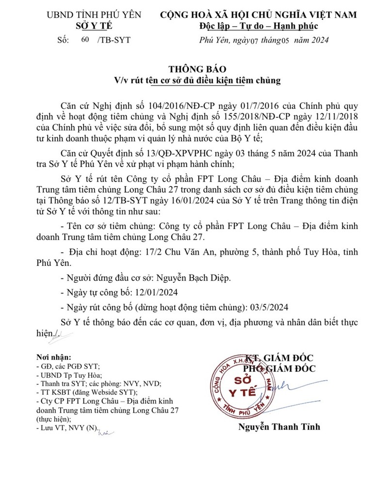 FPT Long Chau lan sau vao linh vuc y te... lien tuc bi xu phat-Hinh-5