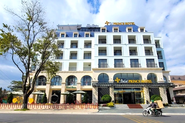 Khach san Dalat Prince Hotel bi yeu cau ngung kinh doanh du lich luu tru