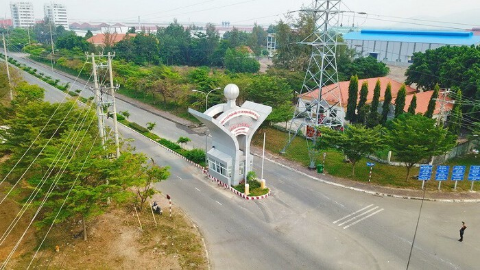 Khu cong nghiep gan 2.000 ty tai Vung Tau do ai dau tu?