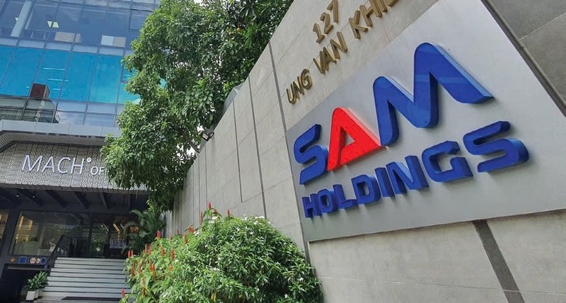 SAM Holdings dang kinh doanh sao khi thay loat lanh dao cap cao?