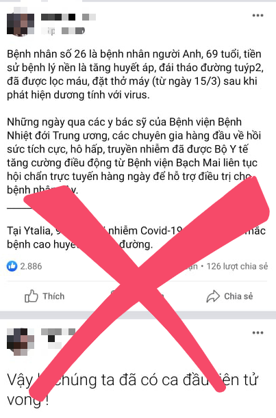 Hot Facebooker Nguyen Sin bi So TT-TT moi lam viec do tung tin bia dat co nguoi chet vi COVID-19-Hinh-2