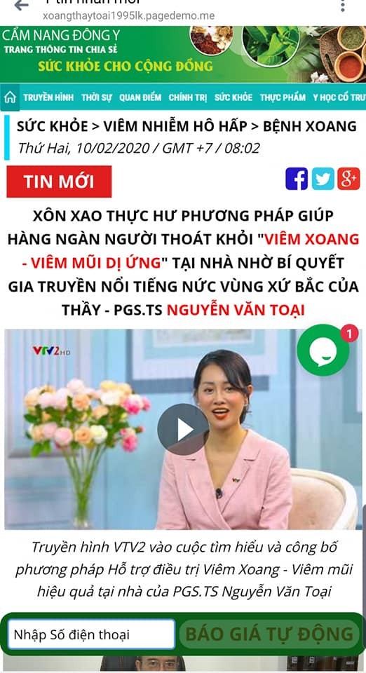 San pham Liki Gold: Lai them mo tip quang cao lua doi la thuoc dieu tri viem xoang?-Hinh-2