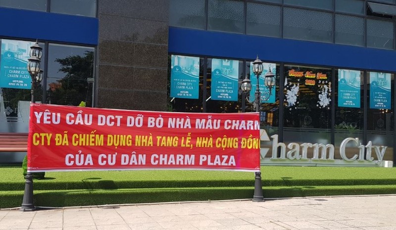 Chu dau tu DCT bi to lay 'nha tang le' lam nha mau du an Charm City