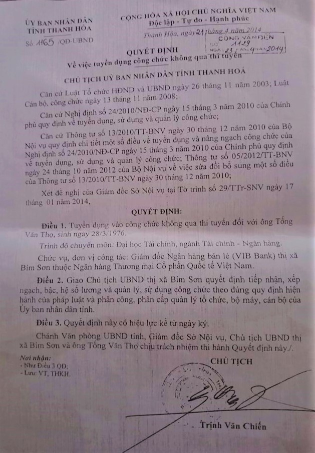 Mot truong phong o Thanh Hoa duoc uu ai tuyen dung, bo nhiem than toc-Hinh-3