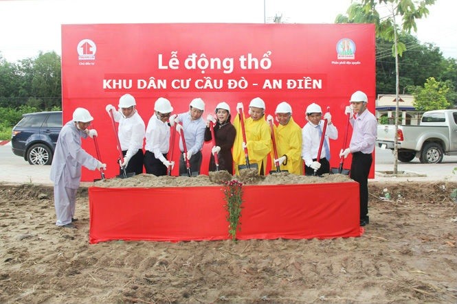 Cong ty Thuan Loi ban nen dat trai phep tai du an KDC Cau Do va My Phuoc 4B