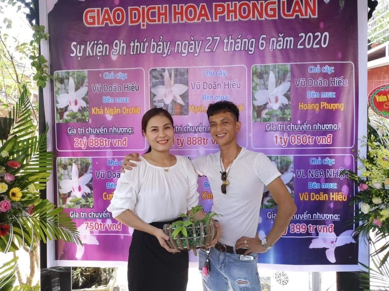 Phien cho hoa lan Bach Tuyet 8 ty, xon xao dan choi dat Bac-Hinh-2