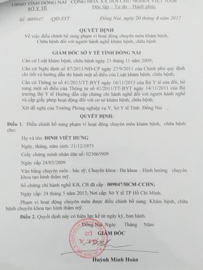 TP.HCM: Bac si dung bang tham my gia lam phau thuat chet nguoi van hanh nghe bat chap, bi phat 40 trieu dong-Hinh-2