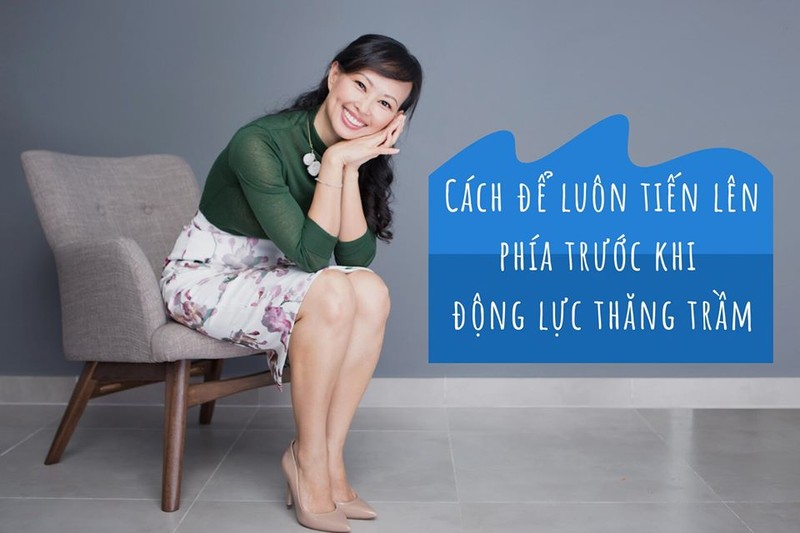 Shark Linh: Lam sao de tien len phia truoc khi mat dong luc?