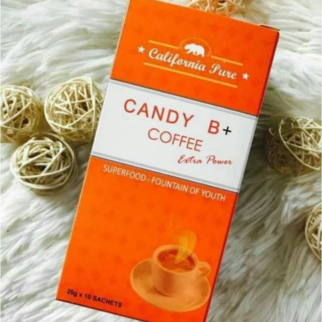 Candy B+ Coffee Extra Power chua tan duoc, khong duoc cap phep o Viet Nam