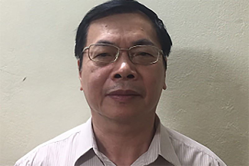 Cuu Bo truong Vu Huy Hoang bi ung thu, duoc de nghi giam nhe toi