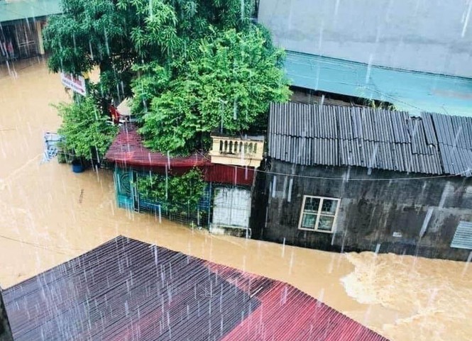 Hinh anh hang tram chiec o to chim trong bien nuoc o Ha Giang-Hinh-5