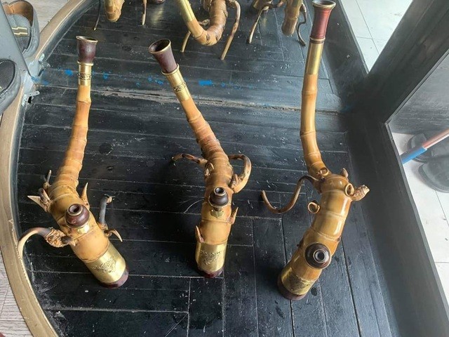 Bộ sưu tập điếu cày độc đáo của dân chơi Thái Nguyên - Hình 10 Bo suu tap dieu cay doc dao cua dan choi Thai Nguyen-Hinh-10