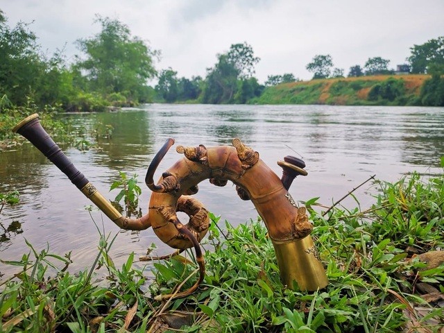 Bộ sưu tập điếu cày độc đáo của dân chơi Thái Nguyên - Hình 2 Bo suu tap dieu cay doc dao cua dan choi Thai Nguyen-Hinh-2