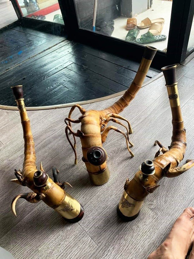 Bộ sưu tập điếu cày độc đáo của dân chơi Thái Nguyên - Hình 8 Bo suu tap dieu cay doc dao cua dan choi Thai Nguyen-Hinh-8