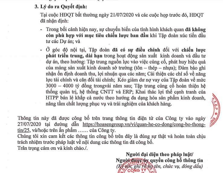 Dai gia Le Phuoc Vu di tu, Hoa Sen rut khoi sieu du an 10 ty USD