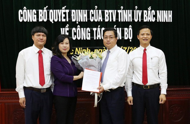 Sau 13 ngay duoc chi dinh, ong Nguyen Nhan Chinh thoi giu chuc Bi thu Thanh uy Bac Ninh