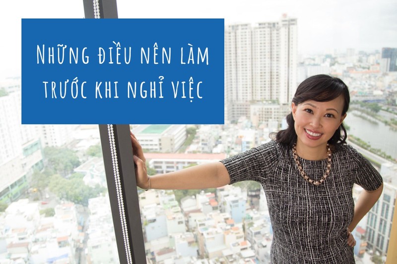 Shark Thai Van Linh: Nhung dieu nen lam truoc khi nghi viec