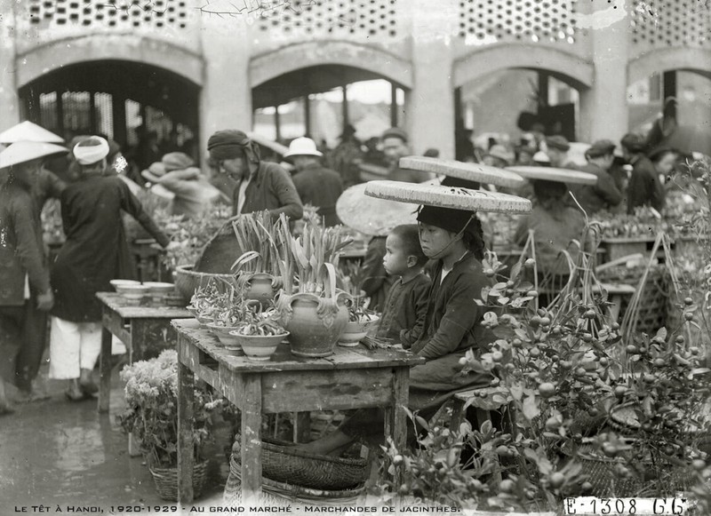 100 nam truoc, cu dan Ha Noi don Tet co truyen ra sao?-Hinh-2