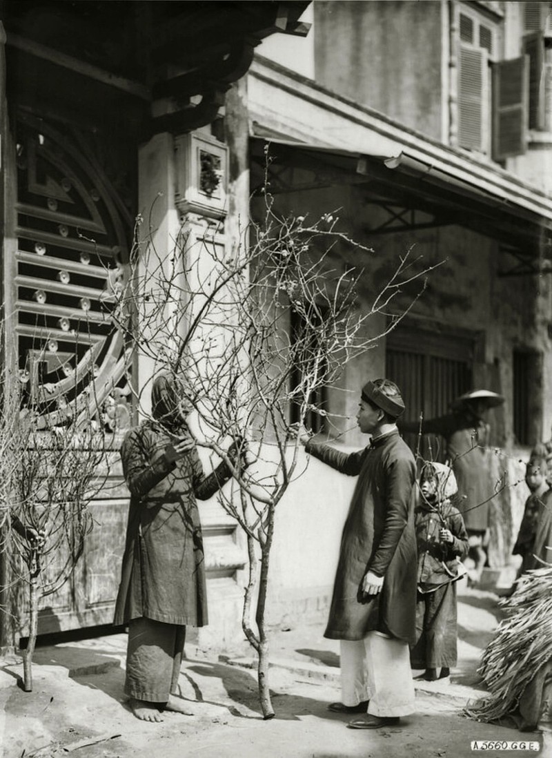 100 nam truoc, cu dan Ha Noi don Tet co truyen ra sao?-Hinh-6