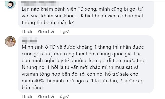 Benh vien Tu Du dang xac minh thong tin nhieu san phu bi 