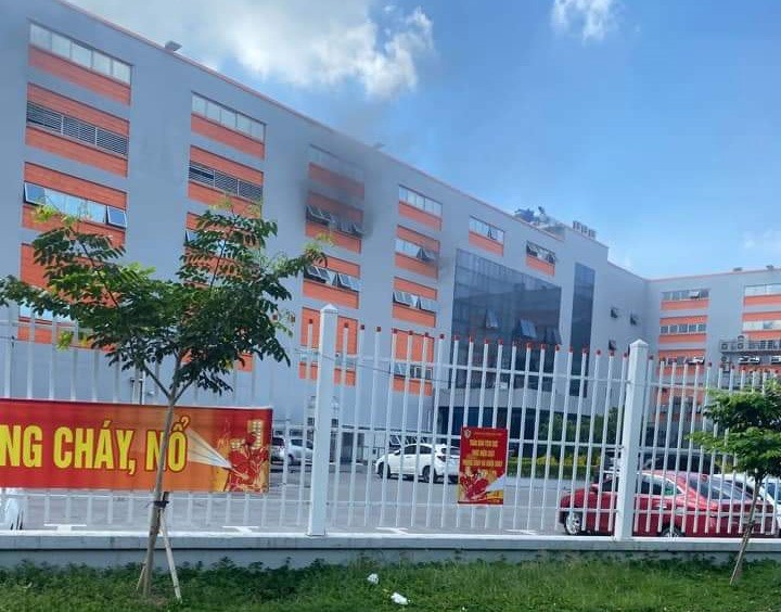 ​Tinh trang suc khoe 34 cong nhan bi thuong sau vu no trong KCN tai Bac Ninh: 7 truong hop nang phai chuyen len vien bong Ha Noi