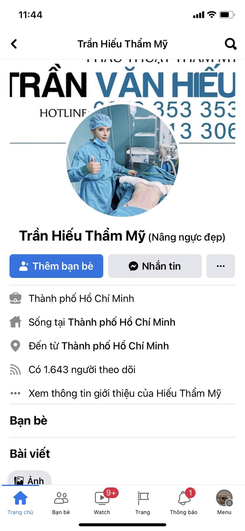 Sai Gon New Beauty Center dang su dung so hotline cua “bac si rom cau khach tren facebook”?!-Hinh-6