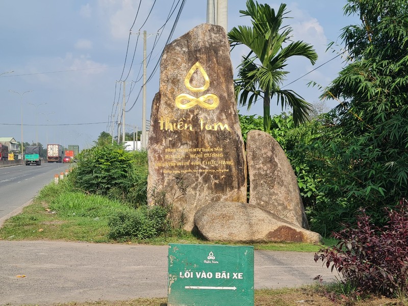 Phuoc Tan (Dong Nai): Khu nghi duong va dieu tri Phuc hoi chuc nang Thien Tam xay trai phep tren dat nong nghiep?-Hinh-7