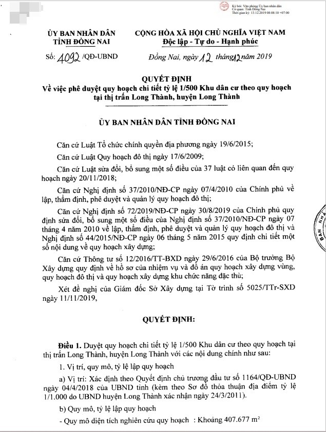 Dong Nai: Hon 1,8 ha dat cong xen ket trong du an ID Junction tai Long Thanh duoc xu ly nhu the nao?-Hinh-2