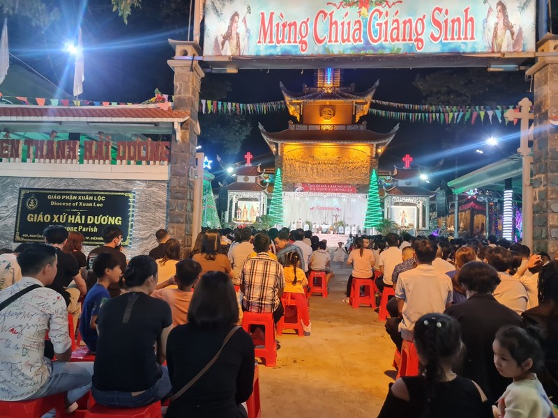 Dem Giang sinh ruc ro sac mau o Dong Nai-Hinh-5