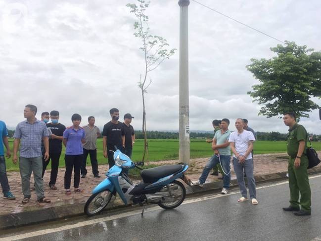 Cac nghi pham thuc nghiem hien truong canh hiep dam roi giet nu sinh giao ga o Dien Bien-Hinh-2