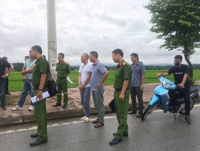 Cac nghi pham thuc nghiem hien truong canh hiep dam roi giet nu sinh giao ga o Dien Bien-Hinh-4