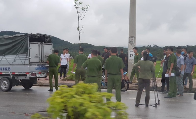 Cac nghi pham thuc nghiem hien truong canh hiep dam roi giet nu sinh giao ga o Dien Bien