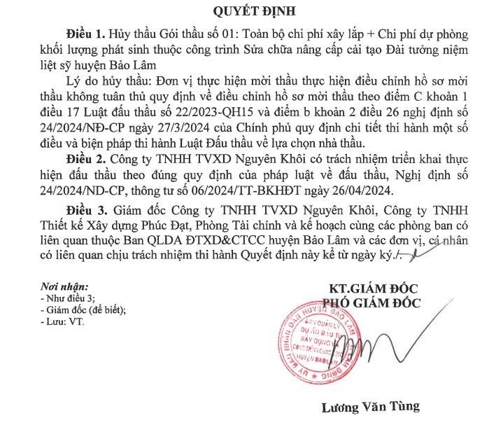 Chi trong nam 2023, Tap doan Viet Anh trung 32 goi thau xay lap-Hinh-4