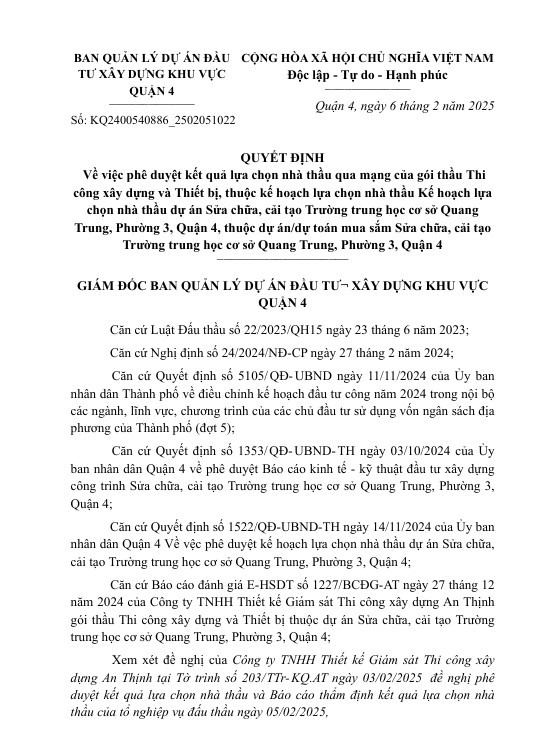 TP HCM: Cty Minh Long trung goi sua chua truong Le Anh Xuan-Hinh-4