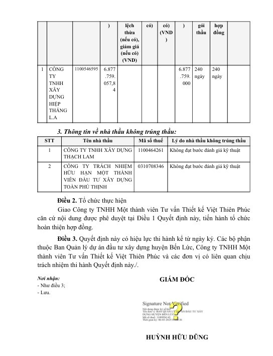 Long An: 2 goi thau hang chuc ty dong ve tay Hiep Thang L.A-Hinh-2