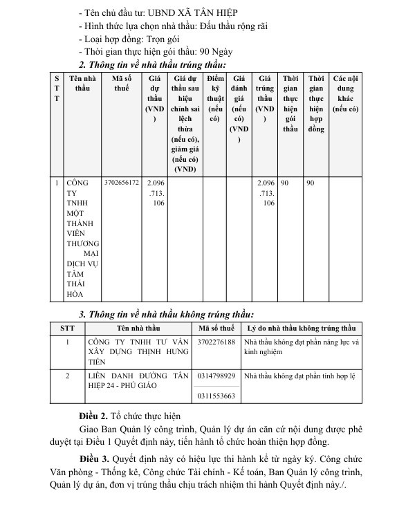 Binh Duong: Goi thi cong nang cap duong Bau Dong Dai ve tay Cty Tam Thai Hoa-Hinh-5