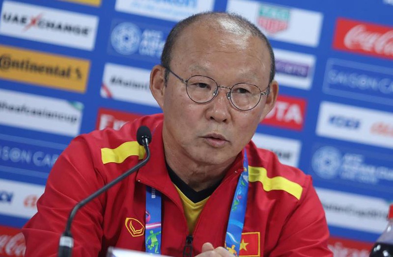 Truoc tran Viet Nam - Yemen tai Asian Cup 2019: HLV Park Hang-seo noi gi?