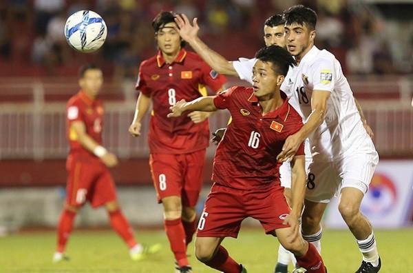 Doi thu DT Viet Nam tung co phong do te the nao truoc Asian Cup?