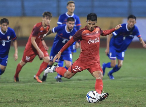 Doi hinh du kien cua U23 Viet Nam gap U23 Brunei