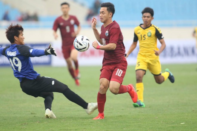 U23 Viet Nam - U23 Thai Lan: Tran chien “song con“-Hinh-2