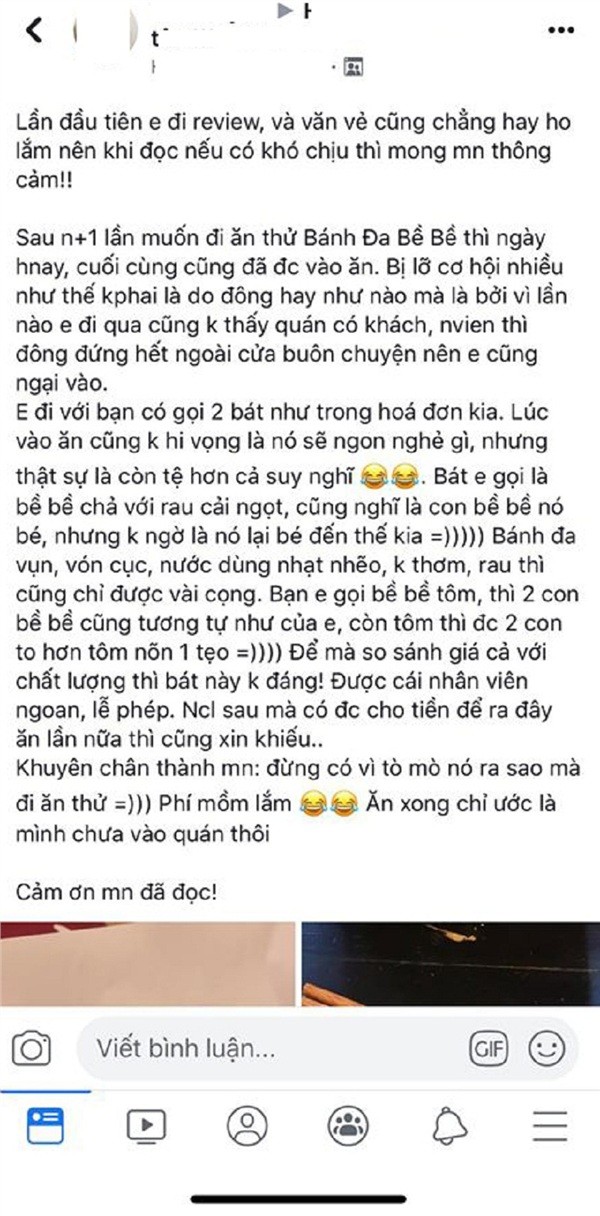 Sau scandal clip nong, quan banh da be be cua Tram Anh bi khach che toi ta-Hinh-2