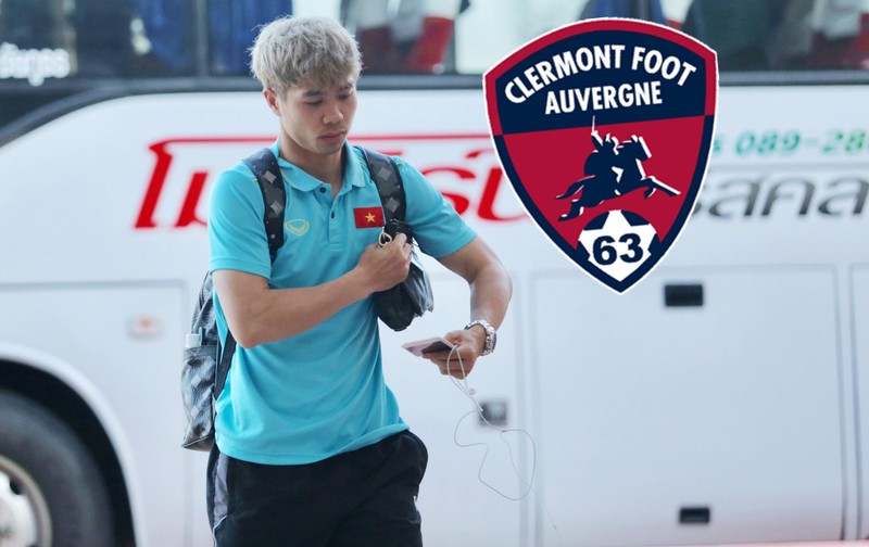 Clermont Foot 63 xac nhan Cong Phuong sang thu viec 2 thang o Phap