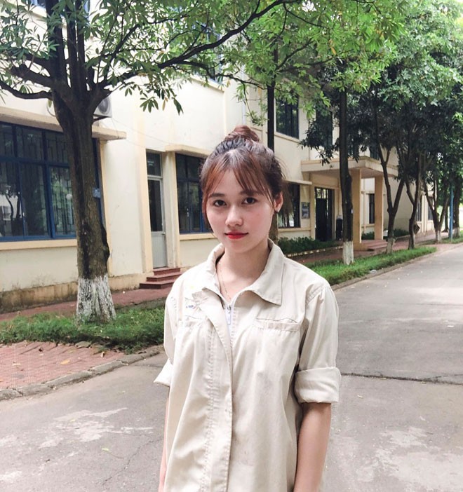 Nu cong nhan dep nhu Ninh Duong Lan Ngoc, thu hut moi anh nhin-Hinh-3